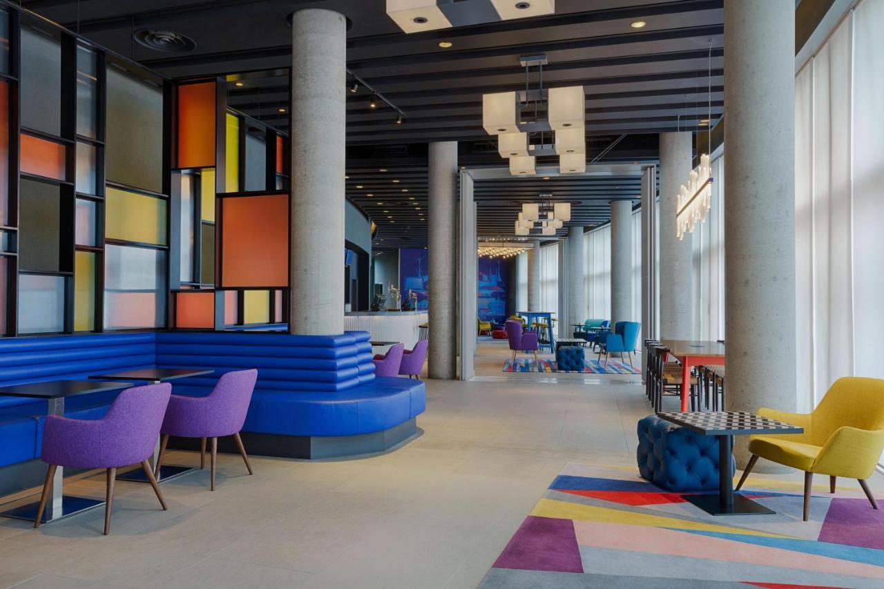 Aloft London Excel Hotel Bagian luar foto