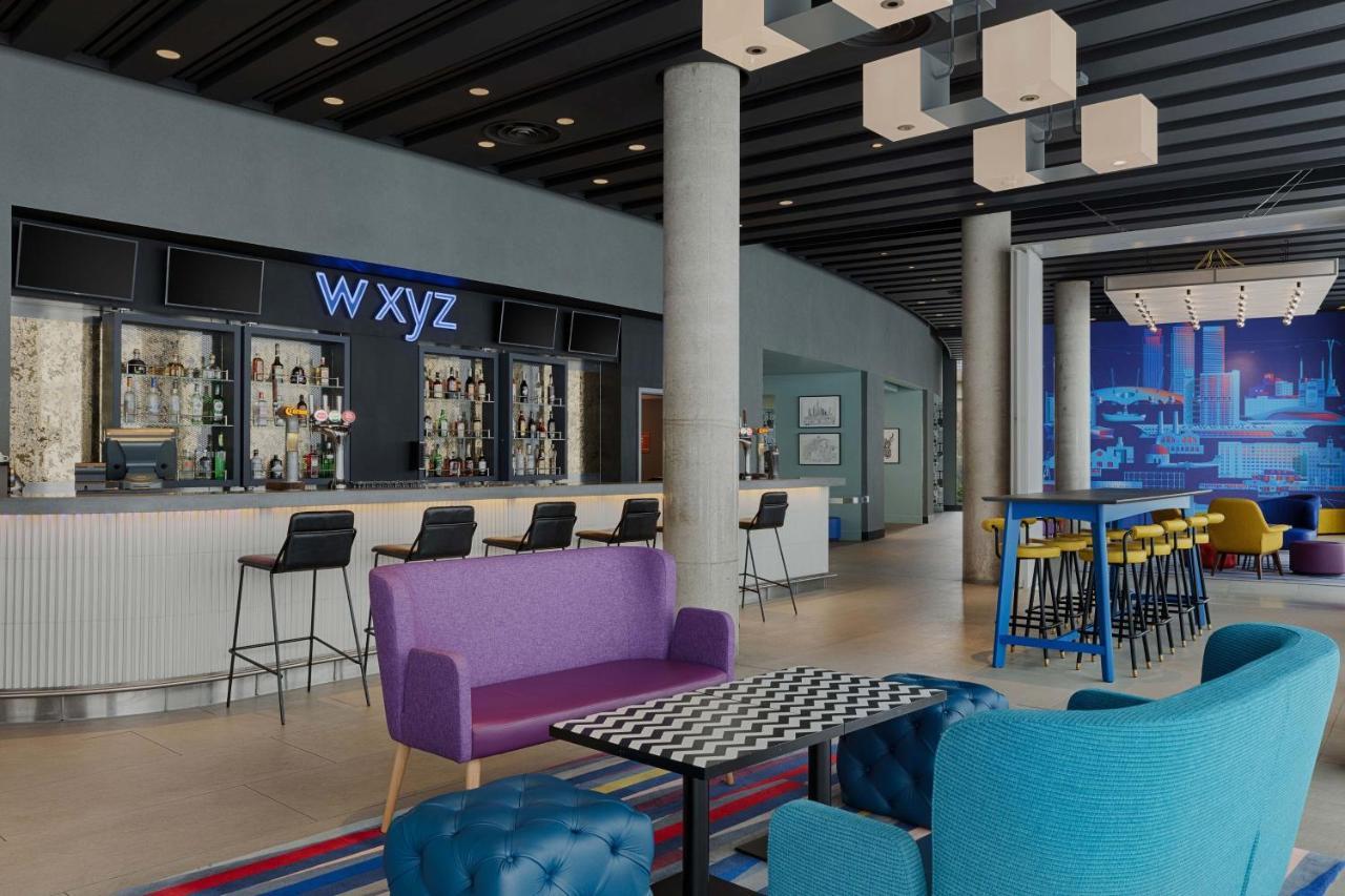 Aloft London Excel Hotel Bagian luar foto