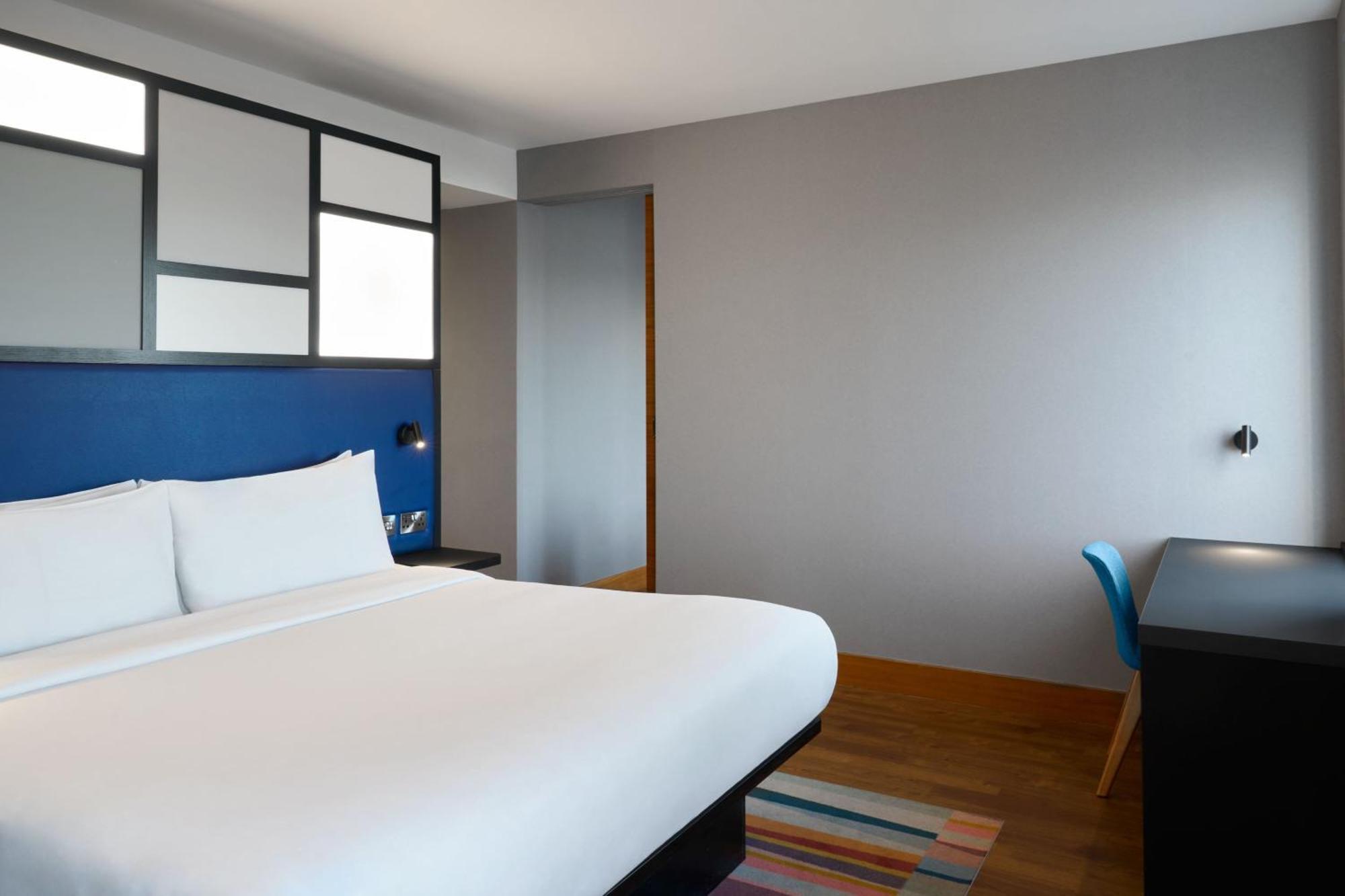 Aloft London Excel Hotel Bagian luar foto