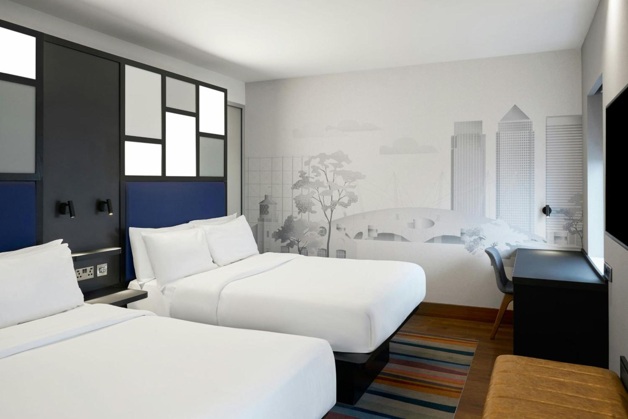 Aloft London Excel Hotel Bagian luar foto
