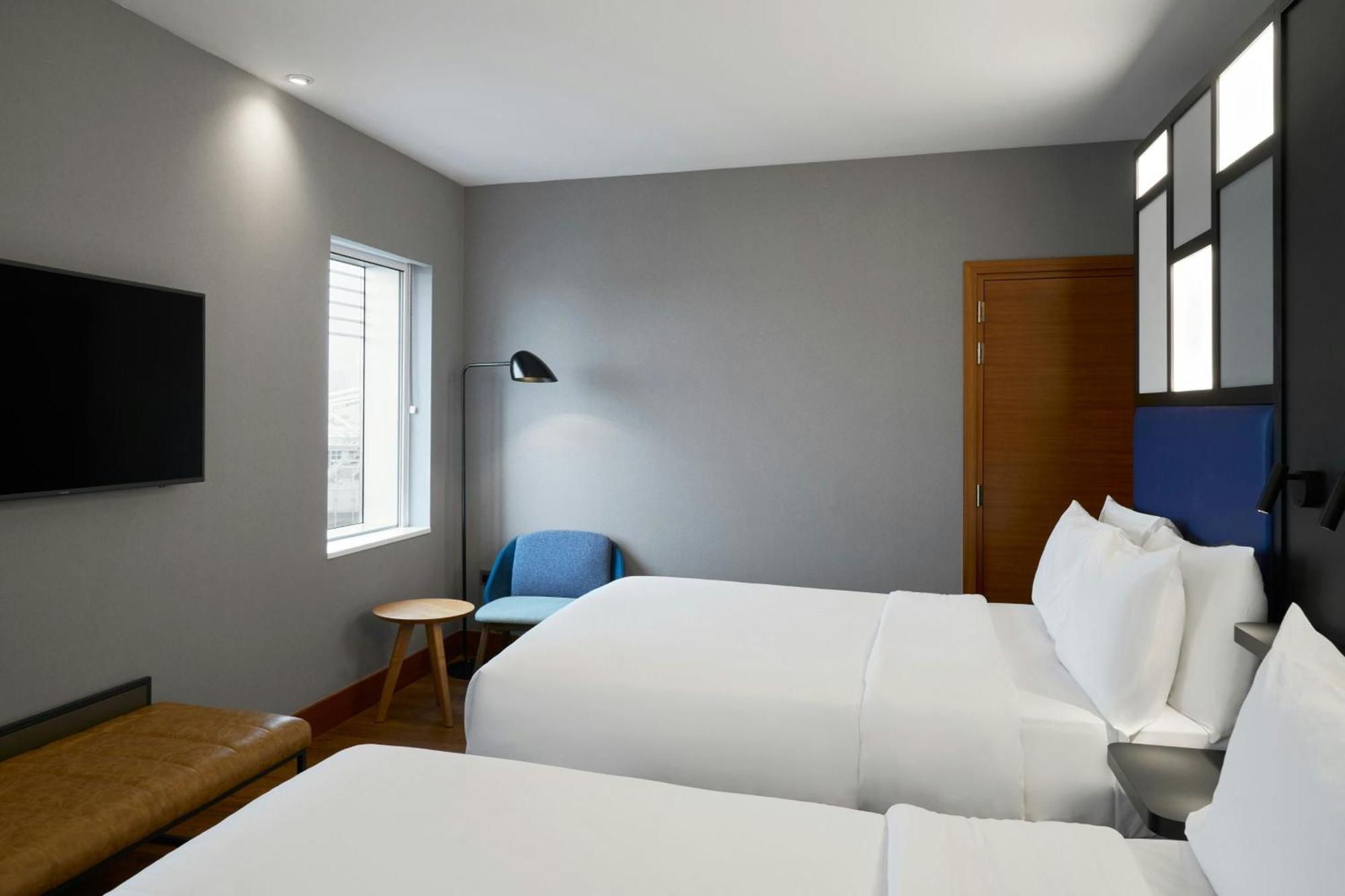 Aloft London Excel Hotel Bagian luar foto