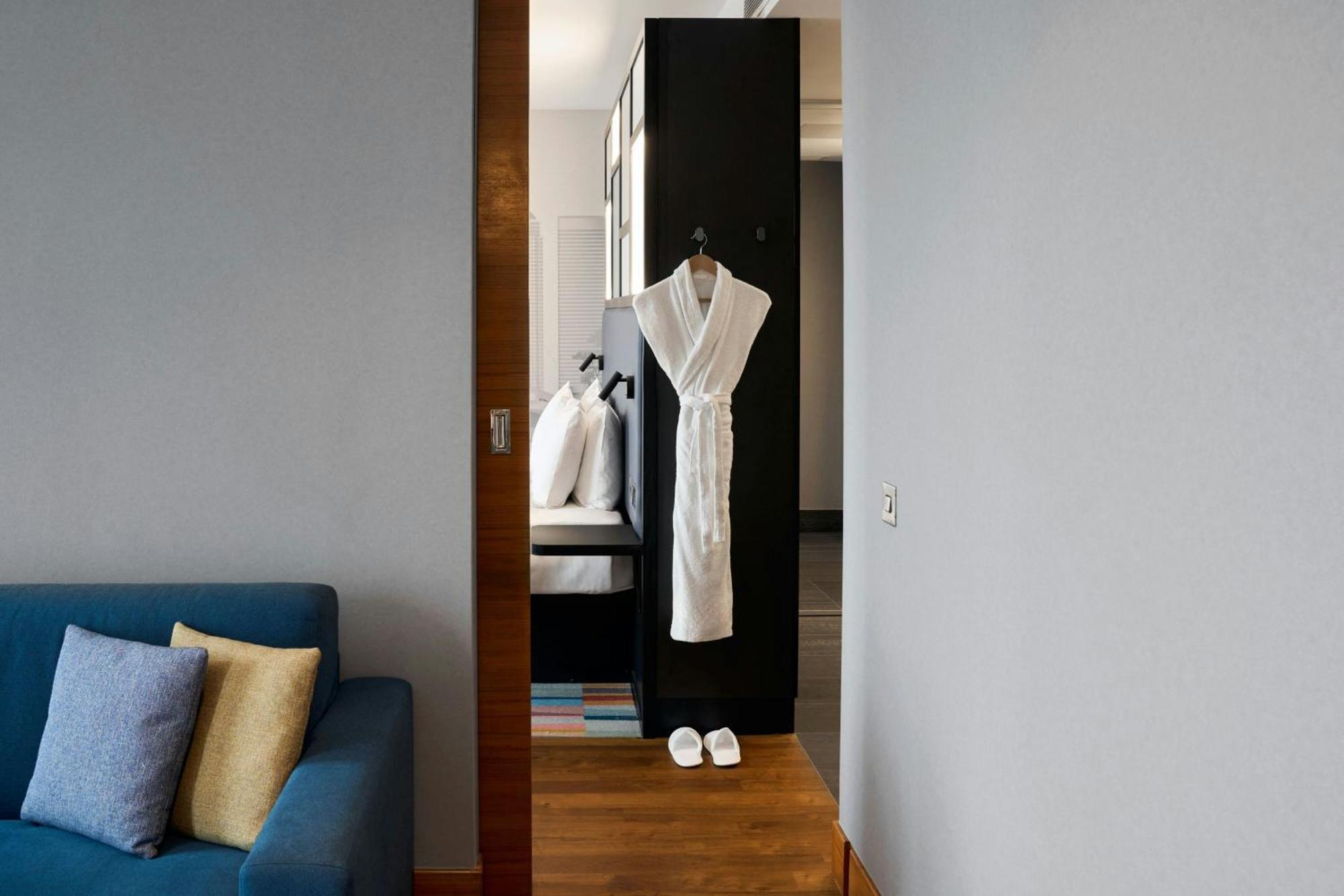 Aloft London Excel Hotel Bagian luar foto
